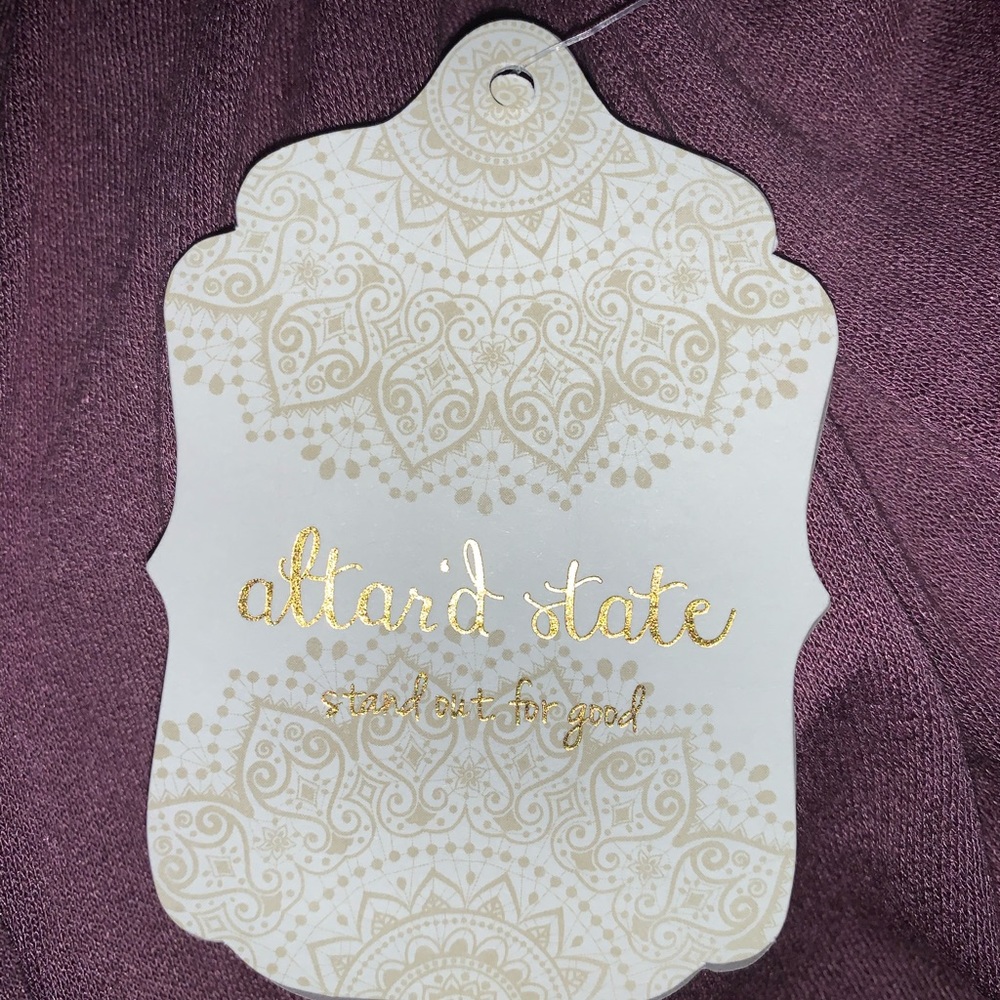 Altar’d State top NWT - Picture 4 of 4